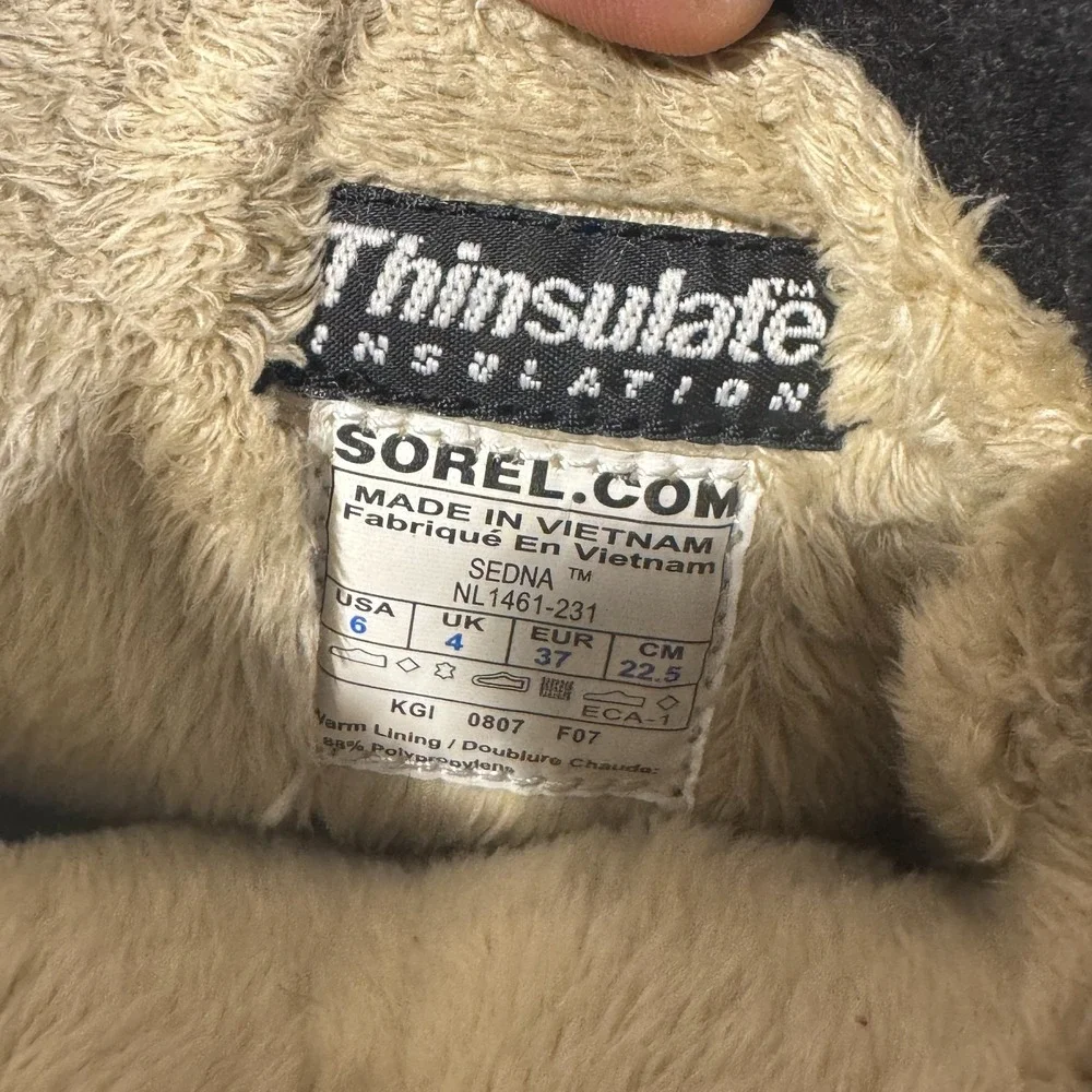 Sorel Sedna Thinsulate 13